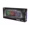 Spēļu tastatūra Trust GXT 856 Torac USB QWERTZ Vācu melna RGB LED
