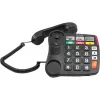 Analogais telefons Olympia 4500 Melns Balts