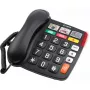 Analogais telefons Olympia 4500 Melns Balts