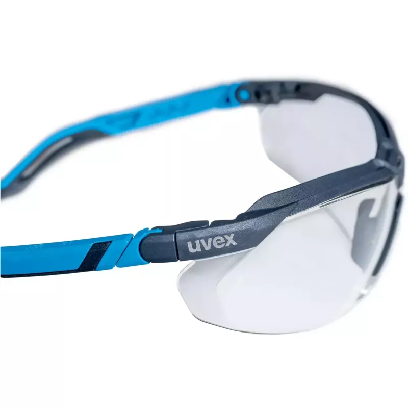 Aizsargbrilles Uvex 9183265 Antracīta Zila