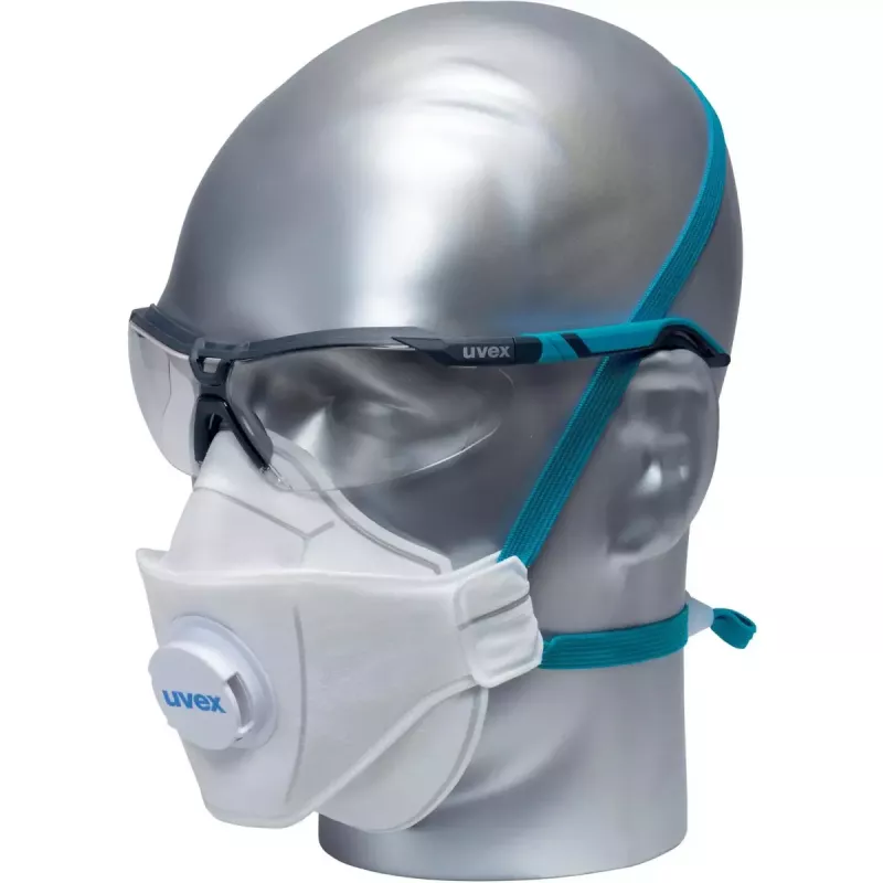 Aizsargbrilles Uvex 9183265 Antracīta Zila