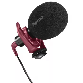 Mobilā telefona mikrofons Hama RMN Uni Black