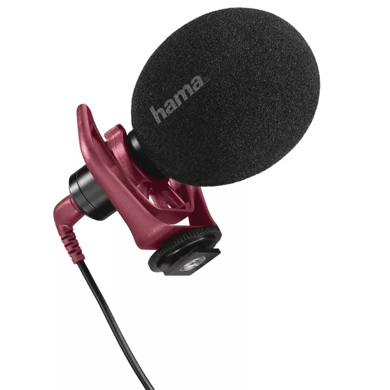 Mobilā telefona mikrofons Hama RMN Uni Black