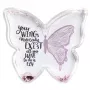 Hama Butterfly vienas fotogrāfijas rāmis Rozā, Caurspīdīgs