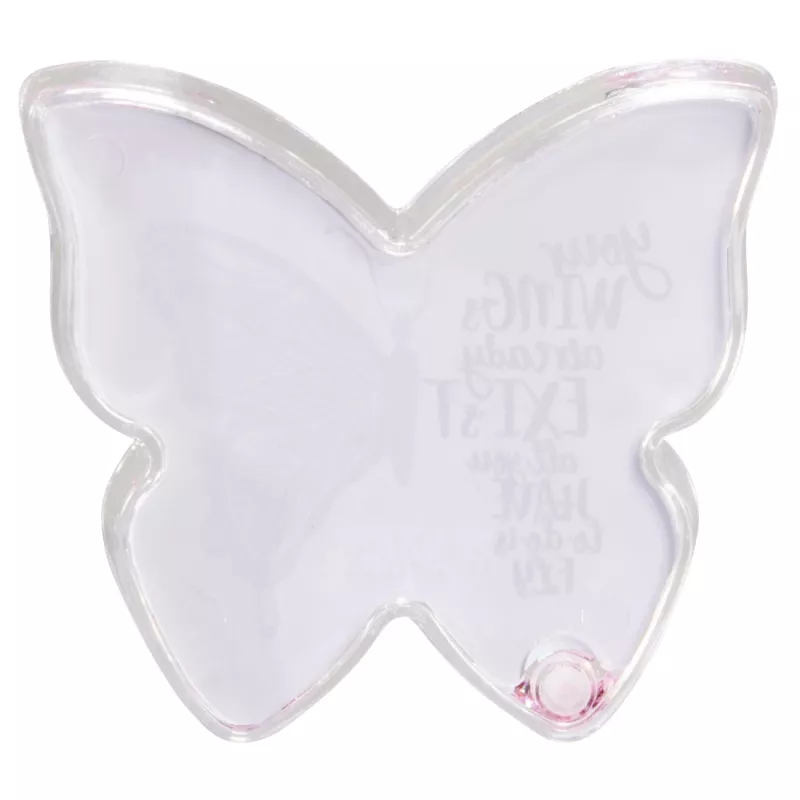 Hama Butterfly vienas fotogrāfijas rāmis Rozā, Caurspīdīgs