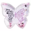 Hama Butterfly vienas fotogrāfijas rāmis Rozā, Caurspīdīgs