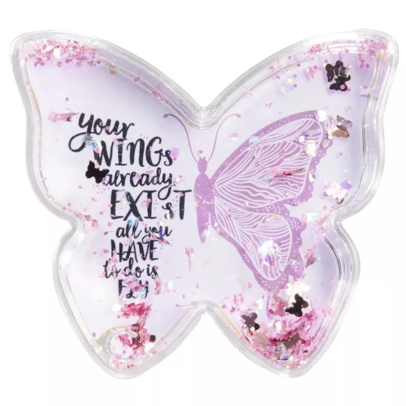 Hama Butterfly vienas fotogrāfijas rāmis Rozā, Caurspīdīgs
