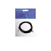 Audio kabelis XLR 3-pin Omnitronic 3022050R 5m Melns