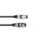Audio kabelis Omnitronic 3022058N 20 m XLR (3-pin) Melns