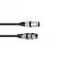 Audio kabelis Omnitronic 30220590 25m XLR 3-pin Melns