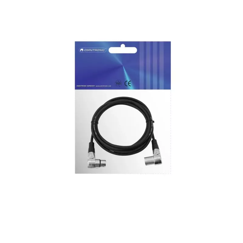 Audio kabelis XLR 3-pin Omnitronic 30220632