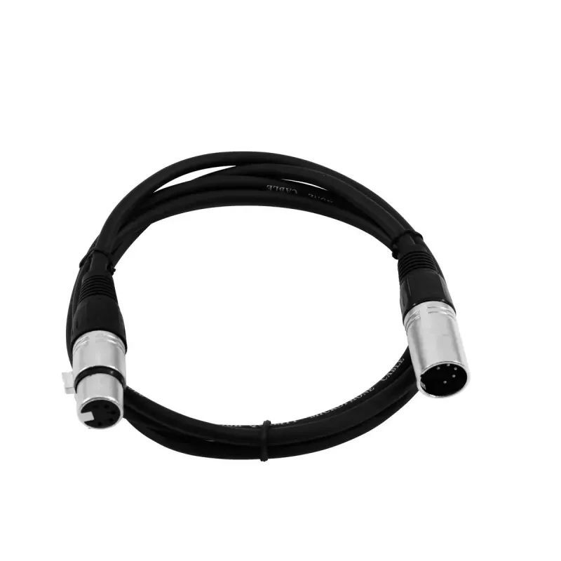 Audio kabelis XLR 5-pin Omnitronic 30220765 1,5 m