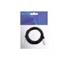 Audio kabelis Omnitronic 30225170 5m XLR 3-pin 6,35mm Melns