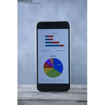 Rūdīts stikls KAPSOLO iPhone X