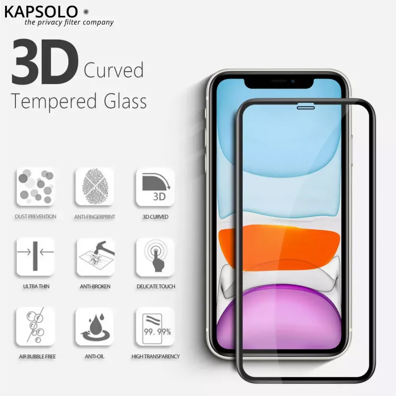 Rūdīts stikls Huawei P40