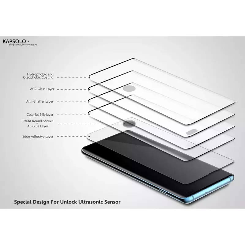 Rūdīts stikls Huawei P40