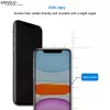 KAPSOLO Privātuma rūdīts stikls iPhone 11 XR