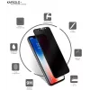 KAPSOLO Privātuma rūdītais stikls iPhone 11 Pro XS X