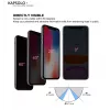 KAPSOLO Privātuma rūdītais stikls iPhone 11 Pro XS X