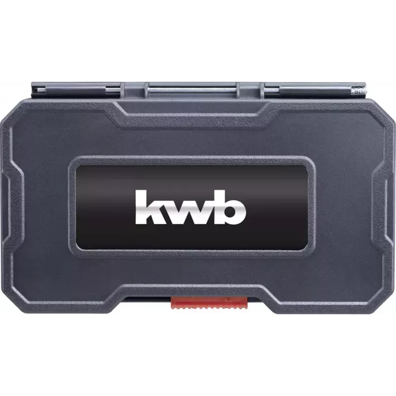 Mūrnieka urbju komplekts KWB 108840 12 gab.