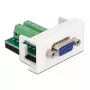 VGA sievietes modulis Easy 45 Delock 81346