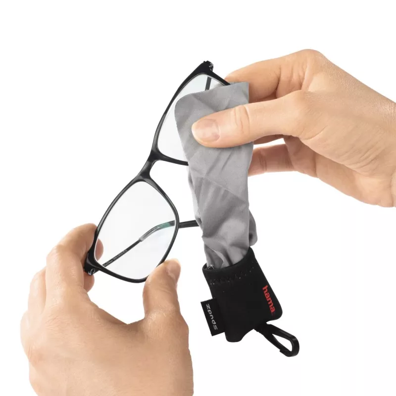 Hama Pocket poliestera maciņš melns, pelēks 1 gab.