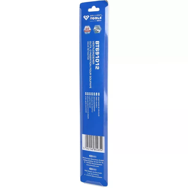 Vārstu uzstādīšanas/izņemšanas instruments Brilliant Tools BT691012