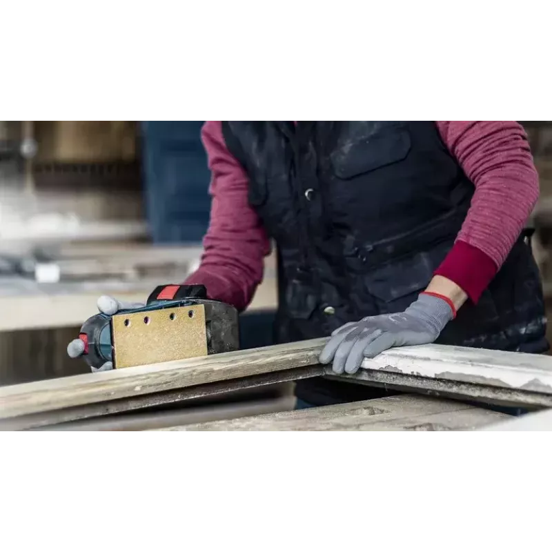 Bosch 2 608 900 879 slīpēšanas loksnes kokam un krāsai (10 gab.)