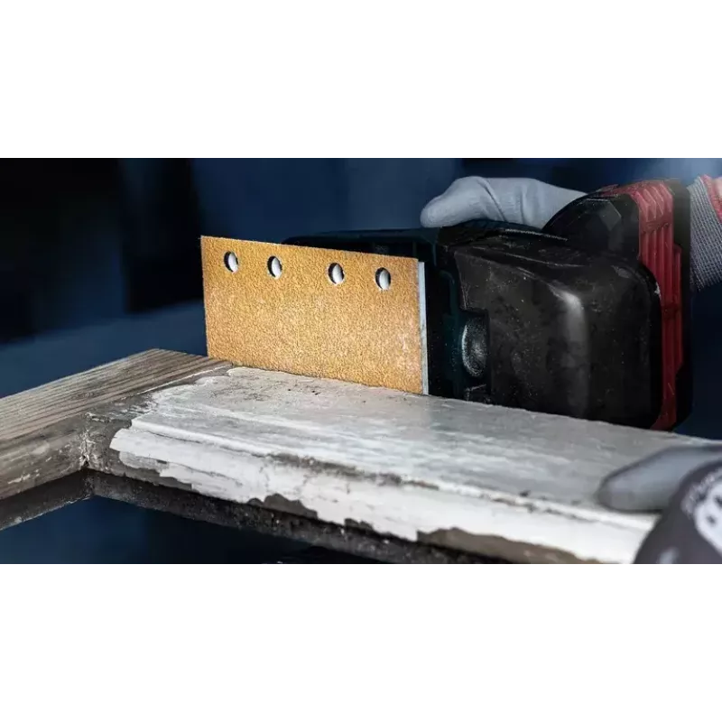 Bosch 2 608 900 879 slīpēšanas loksnes kokam un krāsai (10 gab.)