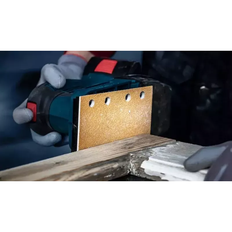 Bosch 2 608 900 879 slīpēšanas loksnes kokam un krāsai (10 gab.)