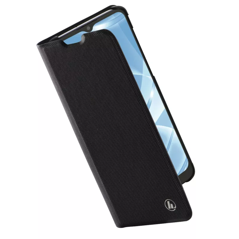 Hama Slim Pro vāciņš mobilajam telefonam 16.5 cm (6.5 collas) Folio Melns