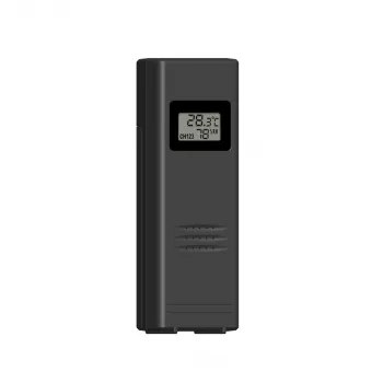 Āra temperatūras un mitruma sensors HAMA TS39H bezvadu ar iebūvētu displeju, AA baterija
