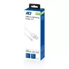 ACT USB 2.0 uzlādes/datu kabelis A-Lightning 1m, MFi sertificēts