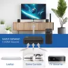 ACT 4K HDMI Switch 3x1 Melns 60Hz 1920x1080 3840x2160
