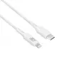 ACT USB 2.0 uzlādes/datu kabelis C ligzda - Lightning ligzda 1 m, MFI sertificēts