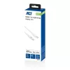 ACT USB 2.0 uzlādes/datu kabelis C ligzda - Lightning ligzda 1 m, MFI sertificēts