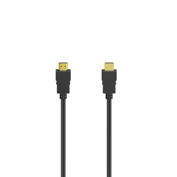 Hama 00305007 HDMI kabelis 1.5 m HDMI Type A (Standard) Melns