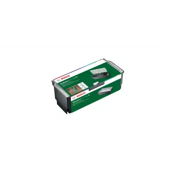 Uzglabāšanas kaste Bosch SystemBox taisnstūrveida polipropilēns 600×400×280 mm, melna/pelēka