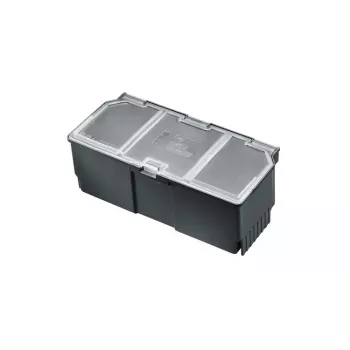 Uzglabāšanas kaste Bosch SystemBox taisnstūrveida polipropilēns 600×400×280 mm, melna/pelēka