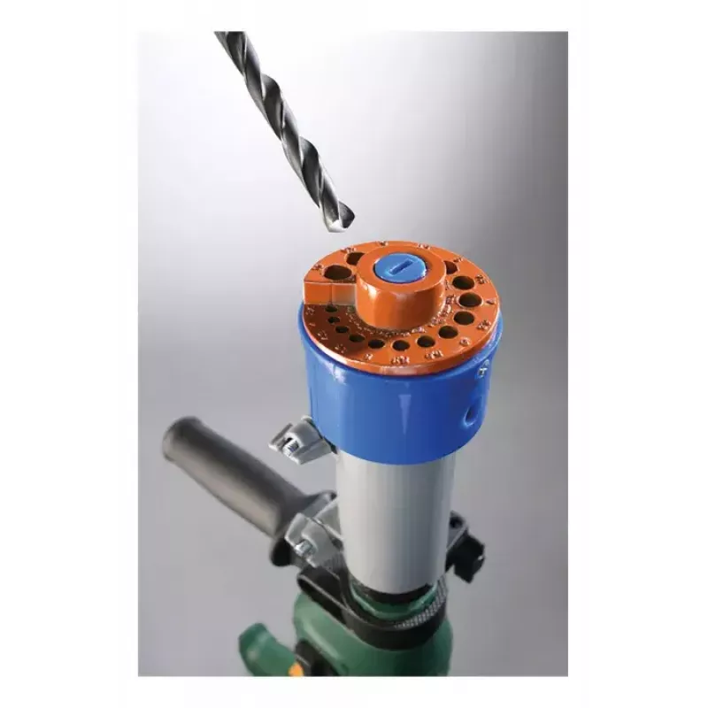 Slīpēšanas stiprinājums kwb urbju asināšanai, metāls, zils pelēks sarkans, 192 mm