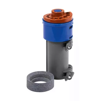 Slīpēšanas stiprinājums kwb urbju asināšanai, metāls, zils pelēks sarkans, 192 mm