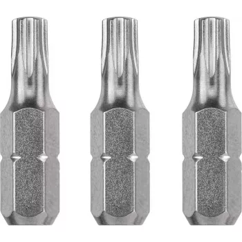 KWB 121240 Skrūvgrieža uzgalis 3 gab. Torx T40 25 mm