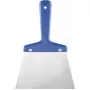 Špakteļlāpstiņa KWB 029200 ar zilu plastmasas rokturi, 15 cm asmens platums