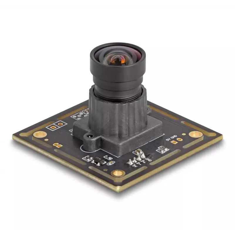 Webkamera DeLOCK 12072 2.1 MP 1920 x 1080 USB 2.0 Melna