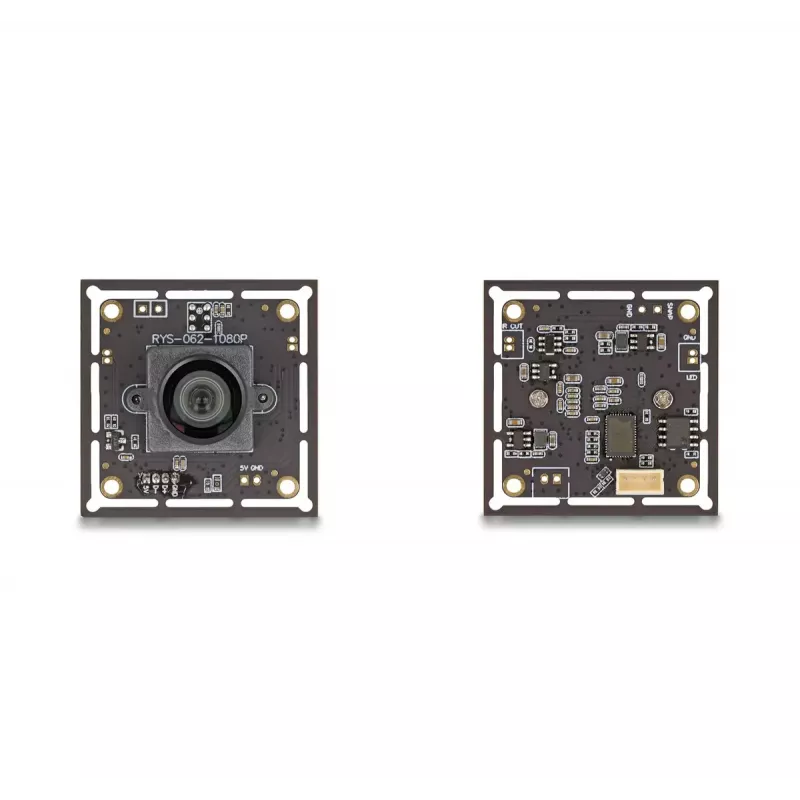 Webkamera DeLOCK 12072 2.1 MP 1920 x 1080 USB 2.0 Melna