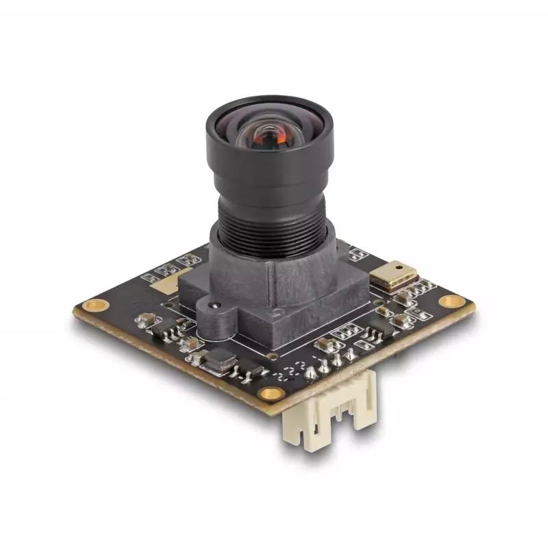 DeLOCK Webkameras modulis 12074 2.1 MP 1920 x 1080 USB 2.0 Melns