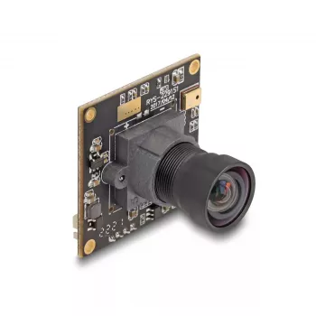 DeLOCK Webkameras modulis 12074 2.1 MP 1920 x 1080 USB 2.0 Melns