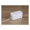 Hama Mini kabeļu kaste galda/grīdas baltā krāsā