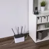 Hama Mini kabeļu kaste galda/grīdas baltā krāsā