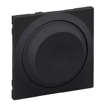 Legrand 765440 sienas panelis / slēdža vāciņš Melns